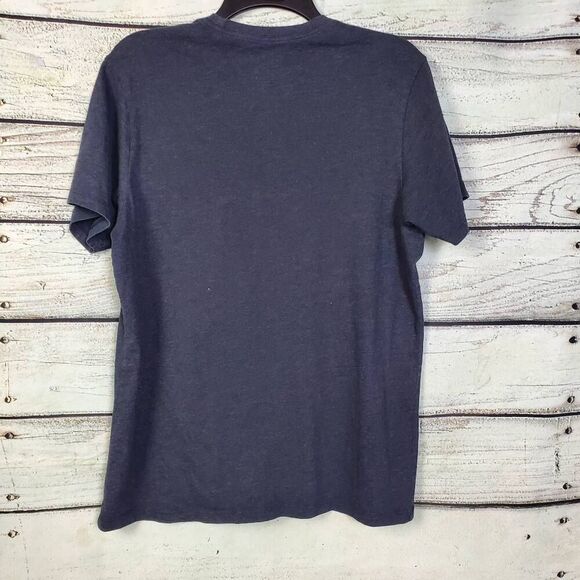 '47 Brand New York Yankees Baseball Graphic Tee Men's Size M Navy Blue MLB Shirt - Picture 2 of 6